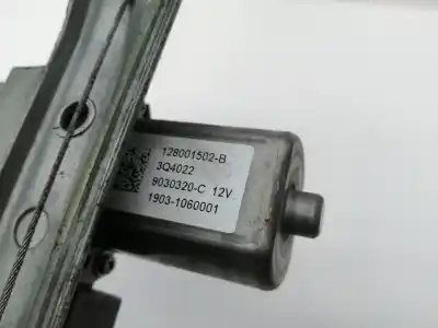 Second-hand car spare part driver left window regulator for smart forfour h4d oem iam references a4537203300  