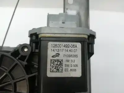 Second-hand car spare part driver left window regulator for smart forfour h4d oem iam references a4537203300  