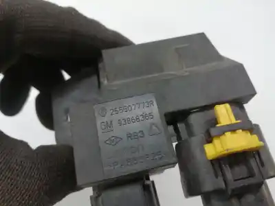 Автозапчастина б/у електро вентилятор для smart forfour h4d посилання на oem iam a4539065500  