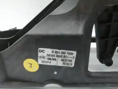 Автозапчастина б/у передач для smart forfour h4d посилання на oem iam a4532601500  