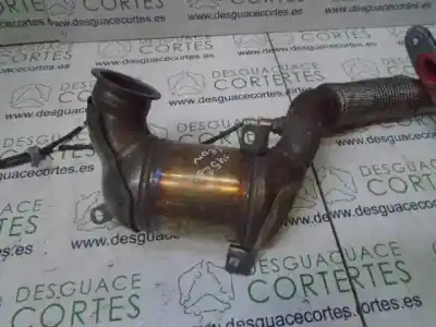 Автозапчастина б/у катализатор для seat leon st (5f8) czc посилання на oem iam 5q0254502x  