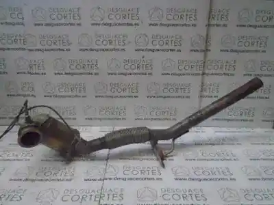 Автозапчастина б/у катализатор для seat leon st (5f8) czc посилання на oem iam 5q0254502x  