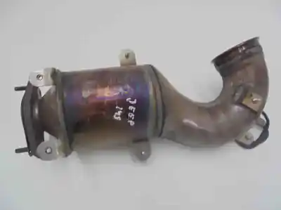 Pièce détachée automobile d'occasion catalyseur de voiture pour jeep compass (mp) 55263624 références oem iam 