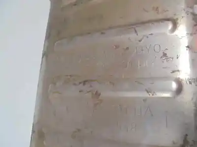 Pezzo di ricambio per auto di seconda mano catalizzatore per audi a8 (4e) bvn riferimenti oem iam 4e0254800ex  