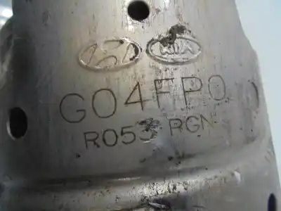 Second-hand car spare part particle filter for hyundai kona (os, ose, osi) 1.0 t-gdi oem iam references 289g004fp0  