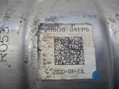 Second-hand car spare part particle filter for hyundai kona (os, ose, osi) 1.0 t-gdi oem iam references 289g004fp0  