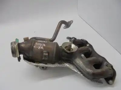 Автозапчастина б/у катализатор для toyota c-hr (x10) 2zr посилання на oem iam 1714137210