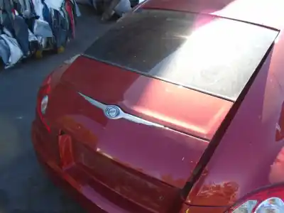 Second-hand car spare part trunk lid for chrysler crossfire 112947 oem iam references 5099150aa