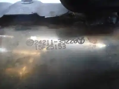 Автозапчастина б/у катализатор для ssangyong tivoli 673910 посилання на oem iam   