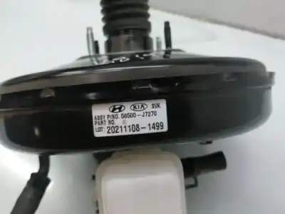 Second-hand car spare part brake servo for kia ceed (cd) g3le oem iam references 59110g4250  