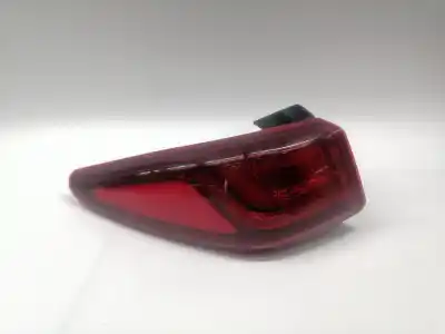 Автозапчасти б/у левый задний фонарь за hyundai kona (os, ose, osi) 1.0 t-gdi ссылки oem iam 92401j9000