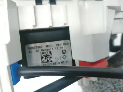 Peça sobressalente para automóvel em segunda mão comando de sofagem (chauffage / ar condicionado)  por renault twingo iii h4b401 referências oem iam 275706695r  