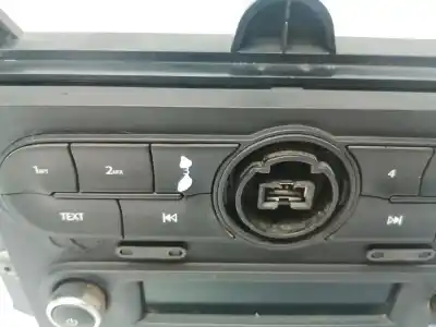 Автозапчастина б/у аудіо система / радіо cd для renault twingo iii h4b401 посилання на oem iam 281153690r  