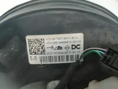 Peça sobressalente para automóvel em segunda mão servo freio por renault twingo iii h4b401 referências oem iam 472106684r  