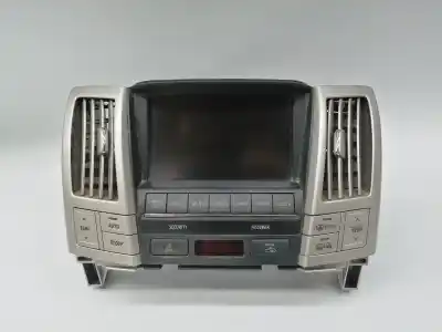 Peça sobressalente para automóvel em segunda mão display gps / multimídia por lexus rx (mcu/gsu/mhu3) 3mzfe referências oem iam 8611048200