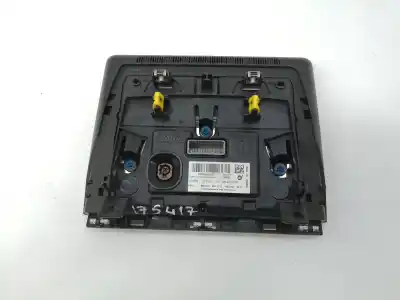 Автозапчасти б/у многофункциональный дисплей за renault clio v h4d470 ссылки oem iam 280346916r  