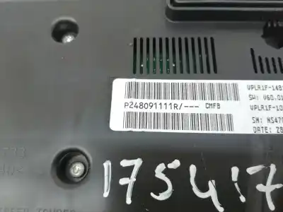 Автозапчастина б/у лічик километрів годинин для renault clio v h4d470 посилання на oem iam 248091111r  