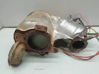Piesă de schimb auto la mâna a doua catalizator pentru renault clio v k9k876 referințe oem iam 208022037r  