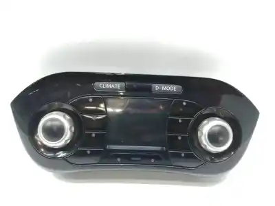 Second-hand car spare part climate control for nissan juke (f15e) hra2ddt oem iam references 24845bv80a