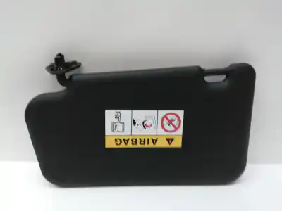 Second-hand car spare part right sunshade for nissan juke (f15e) hra2ddt oem iam references 96400bv90e