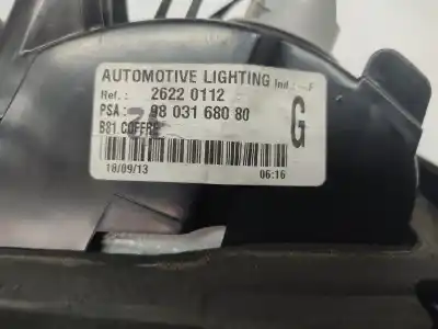 Автозапчастина б/у внутрішній лівий задній ліхар для citroen ds5 2.0 hdi fap cat (rh02 / dw10cted4) посилання на oem iam 9803168080  