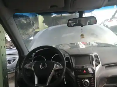 Автозапчасти б/у комплект подушки безопасности за ssangyong tivoli d16dtf ссылки oem iam   