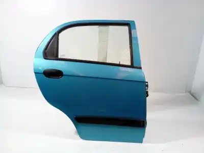 Автозапчастина б/у двері задні праві для daewoo matiz (m200, m250) 0.8 посилання на oem iam 96601253