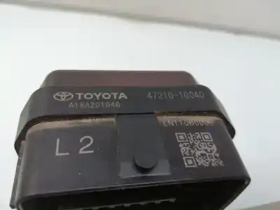 Автозапчастина б/у гальмівний серво для toyota c-hr (x10) 2zr посилання на oem iam 4705010010  