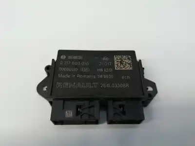 Автозапчастина б/у електронний модуль для renault kangoo ii (f/kw0) k9ku876 посилання на oem iam 284l03308r