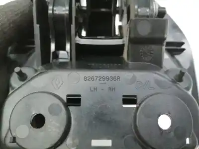 Автозапчасти б/у правая внутренняя ручка за renault kangoo ii (f/kw0) k9ku876 ссылки oem iam 826729936r  