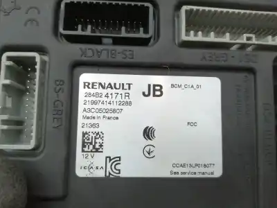 Автозапчастина б/у електронний модуль для renault kangoo ii (f/kw0) k9ku876 посилання на oem iam 284b24171r  