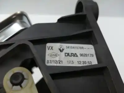 Автозапчасти б/у рычаг переключения передач за renault kangoo ii (f/kw0) k9ku876 ссылки oem iam 341041078r  