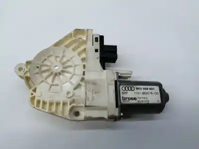 Автозапчасти б/у мотор переднего левого стекла за audi a4 avant (8k5) (2008) cagc ссылки oem iam 8k0959801