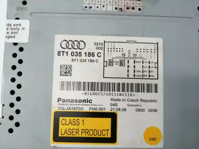 Автозапчасти б/у аудиосистема / радио cd за audi a4 avant (8k5) (2008) cagc ссылки oem iam   