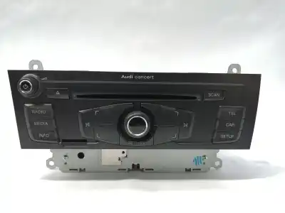 Автозапчасти б/у аудиосистема / радио cd за audi a4 avant (8k5) (2008) cagc ссылки oem iam 