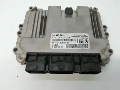 Gebrauchtes Autoersatzteil ECU-MOTORSTEUERGERÄT UCE Motorsteuergerät zum PEUGEOT 3008  OEM-IAM-Referenzen 9666986680  