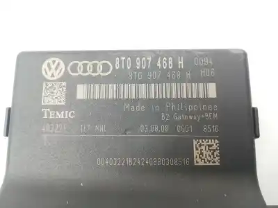 Автозапчасти б/у электронный модуль за audi a4 b8 avant (8k5) 2.0 tdi ссылки oem iam 8t0907468m  
