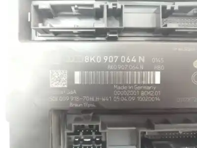 Автозапчасти б/у электронный модуль за audi a4 avant (8k5) (2008) cagc ссылки oem iam 8k0907064n  