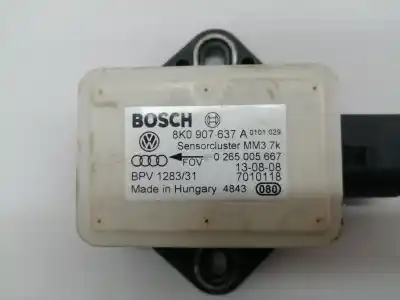 Автозапчастина б/у датчик для audi a4 avant (8k5) (2008) cagc посилання на oem iam 8k0907637a  