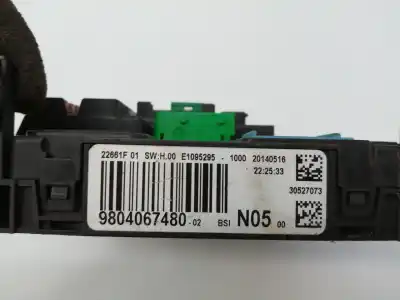 Автозапчастина б/у реле/запоперівник для citroen c4 picasso/spacetourer 9h05 посилання на oem iam   