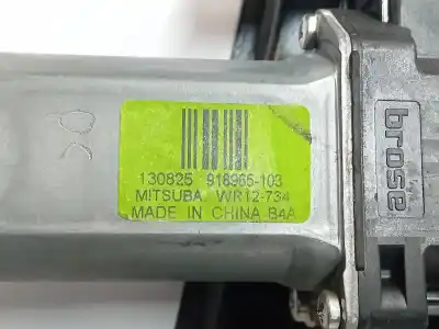 Second-hand car spare part driver left window regulator for ford c-max ii (dxa/cb7, dxa/ceu) 1.0 ecoboost oem iam references 1870269  