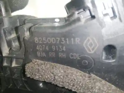 Автозапчастина б/у замок заднього правого дверя для renault clio v h4d470 посилання на oem iam 825007311r  