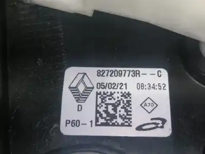 Автозапчасти б/у задний правый стеклорегулятор за renault clio v h4d470 ссылки oem iam 827209773r  