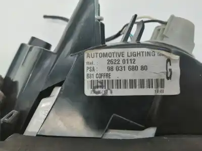 Автозапчастина б/у внутрішній лівий задній ліхар для citroen ds5 2.0 hdi fap cat (rh02 / dw10cted4) посилання на oem iam 9803168080  