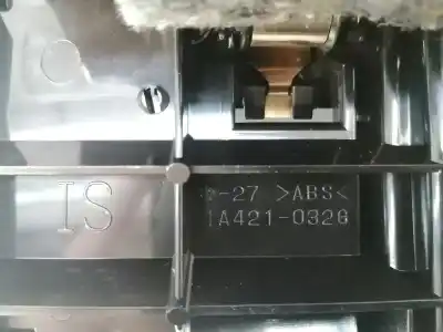Pezzo di ricambio per auto di seconda mano portacenere per lexus is (ds2/is2) 2ad-fhv riferimenti oem iam 7410253020  
