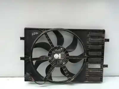 Second-hand car spare part radiator cooling fan for seat toledo iv 1.6 tdi oem iam references 6r0121207l 6c0121207 6r0959455g 