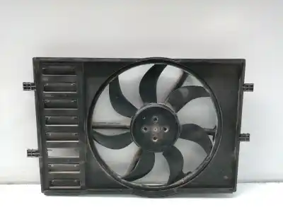 Second-hand car spare part radiator cooling fan for seat toledo iv 1.6 tdi oem iam references 6r0121207l 6c0121207 6r0959455g 