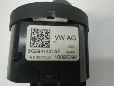 Автозапчастина б/у управління світлом для seat toledo iv (kg3) 1.6 tdi посилання на oem iam 5g0941431af  
