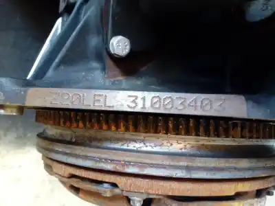 Second-hand car spare part complete engine for opel astra h berlina z20lel oem iam references z20lel  