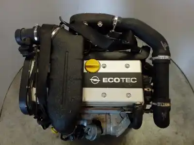 Second-hand car spare part complete engine for opel astra h berlina z20lel oem iam references z20lel  